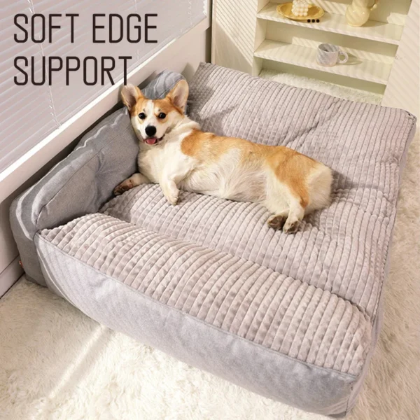 Cozy Pet Sleeping Bed – Warm Nest Mat for Cats and Medium to Large Dogs, Soft Cushion Kennel Pad