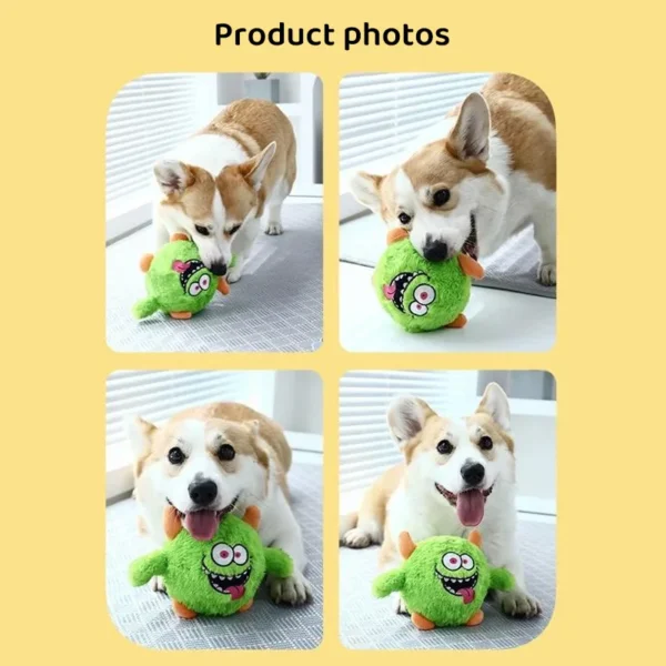 HOOPET Durable Plush Dog Toy for Large Breeds – Fun Chew & Interactive Play