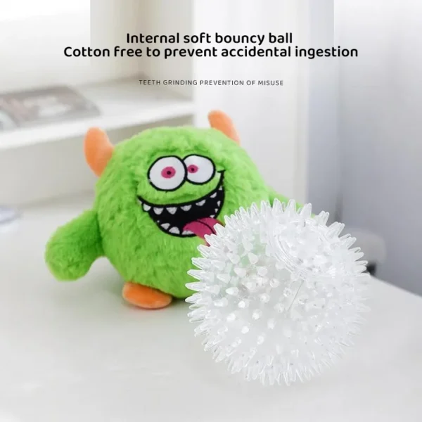 HOOPET Durable Plush Dog Toy for Large Breeds – Fun Chew & Interactive Play