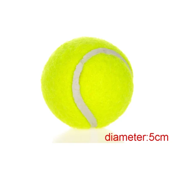 HOOPET Dog Toy Set – 6 Durable Tennis Balls for Puppies & Small Dogs | Bite-Resistant Training Balls