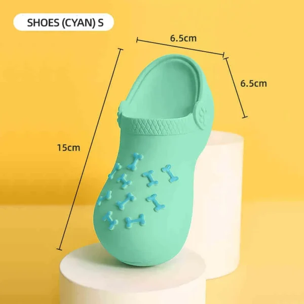HOOPET Dog Toy – Sound Latex Slipper, Bite-Resistant Chew Toy for Puppies & Large Dogs