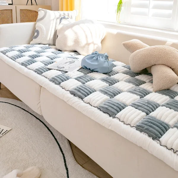Soft Fleece Dog & Cat Blanket Bed – Thickened Sleeping Mat Cushion for Small to Large Pets