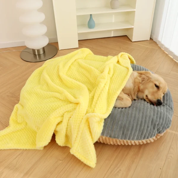 Soft Pet Pillow Mattress – Cozy Sleeping Cushion for Dogs & Cats, S–XL Sizes for Small to Large Pets