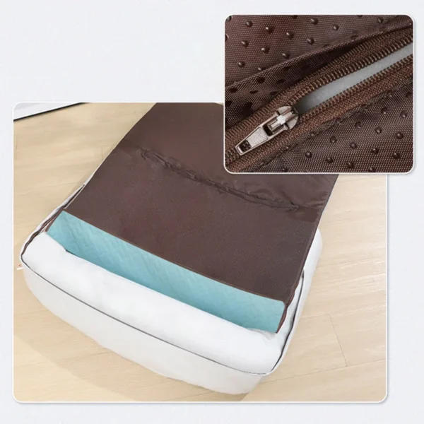 Durable Dog Sleeping Mat – Anti-Tear, All-Season Washable Bed for Large Pets