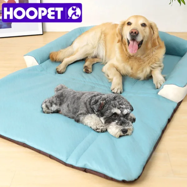 Durable Dog Sleeping Mat – Anti-Tear, All-Season Washable Bed for Large Pets