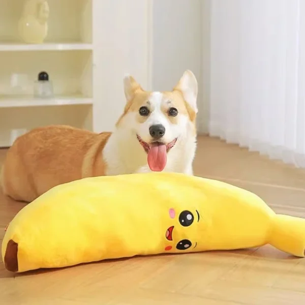 Interactive Squeaky Plush Teething Toy for Puppies – Soft, Durable & Non-Toxic Chew Toy for Mental Stimulation