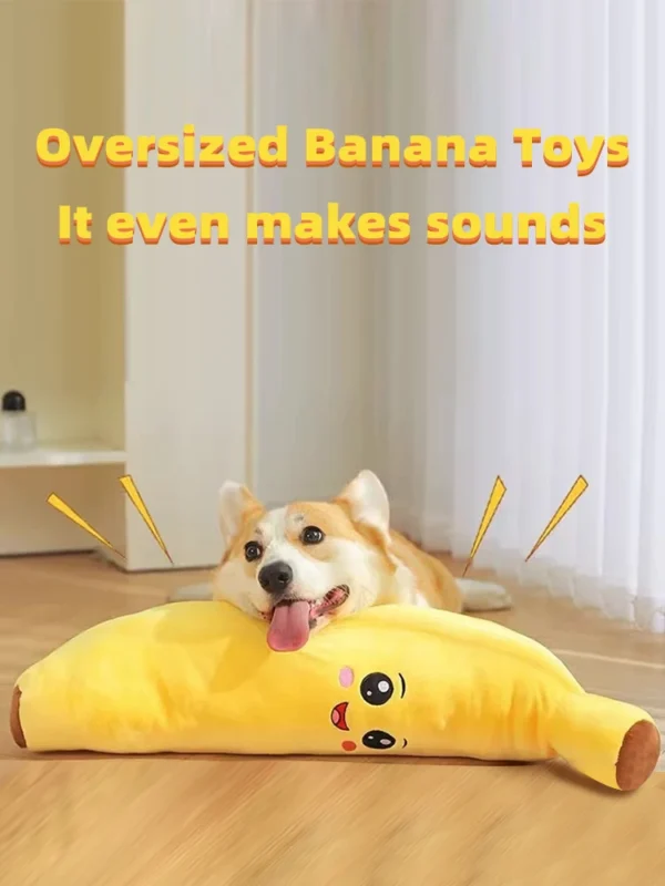 Interactive Squeaky Plush Teething Toy for Puppies – Soft, Durable & Non-Toxic Chew Toy for Mental Stimulation