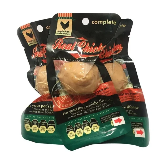 Protein-Rich Pet Treats – Meat & Egg Snacks for Dogs & Cats