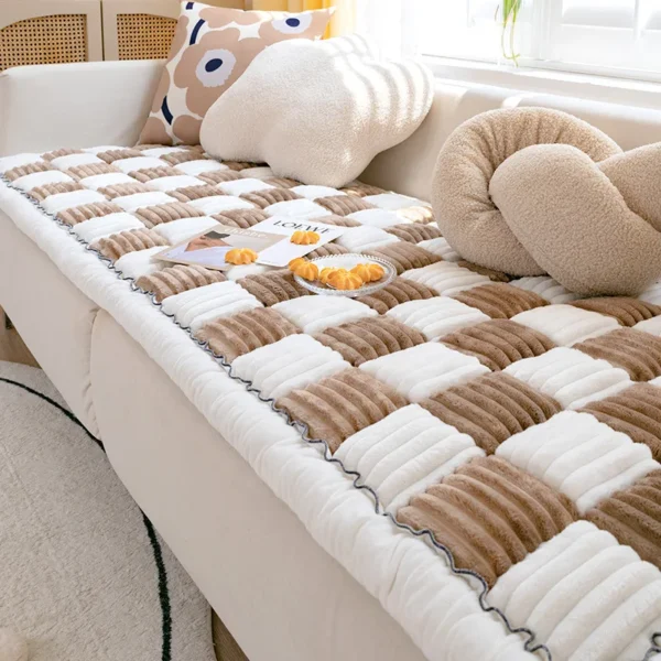Soft Fleece Dog & Cat Blanket Bed – Thickened Sleeping Mat Cushion for Small to Large Pets