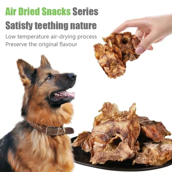 Dog Dental Bones – Low Temp Baked, High Protein Treats